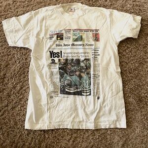 1994 San Jose Sharks shirt